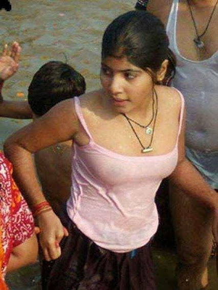 Indian Bhabi - Nude bhabi ki swimming pool mei sex