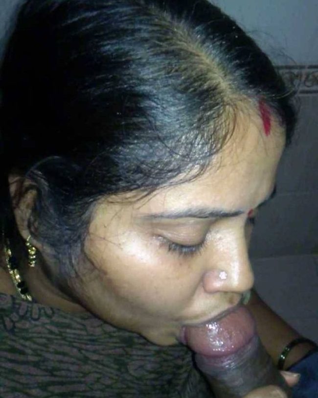 Indian school girl blowjob after
