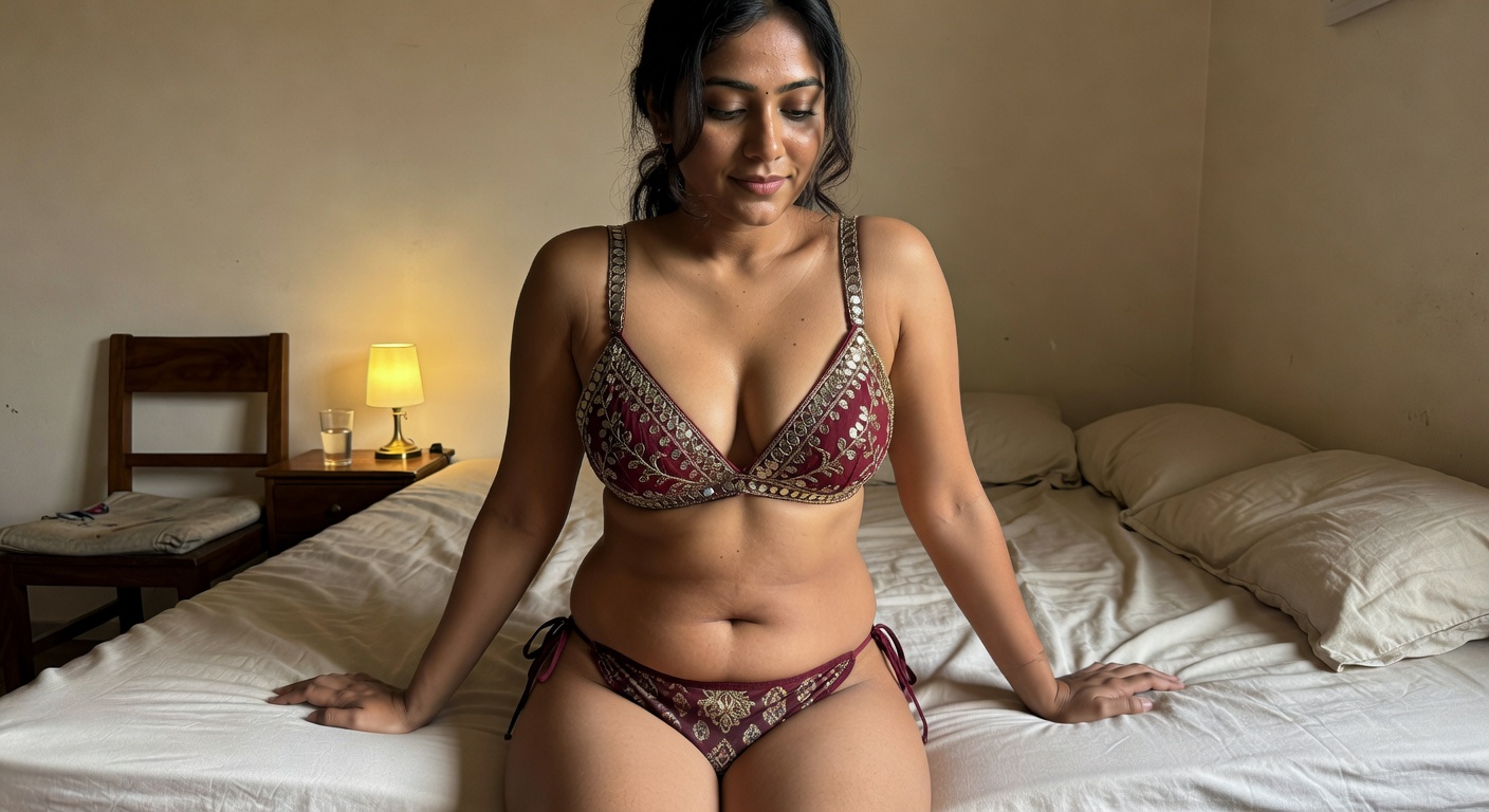 Exclusive: Riya Pune — Desi Lingerie Shoot - photo 3