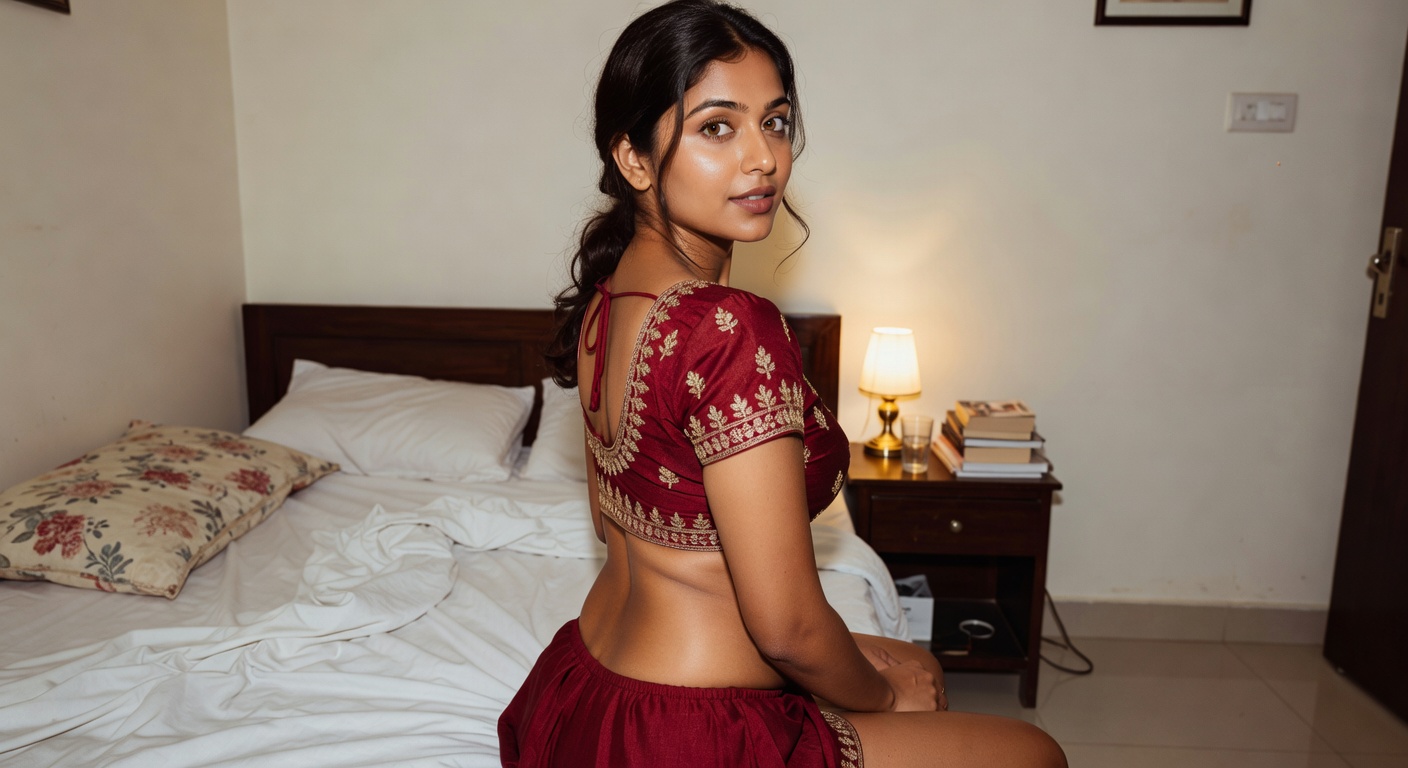 Exclusive: Riya Pune — Desi Lingerie Shoot - photo 4