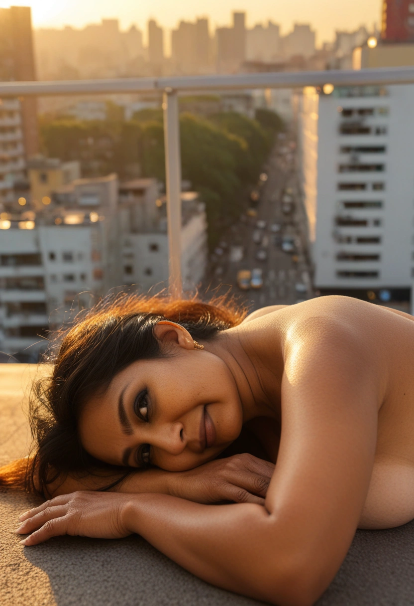 Anita Balcony Outdoor photo 5 — DesiXxxPics