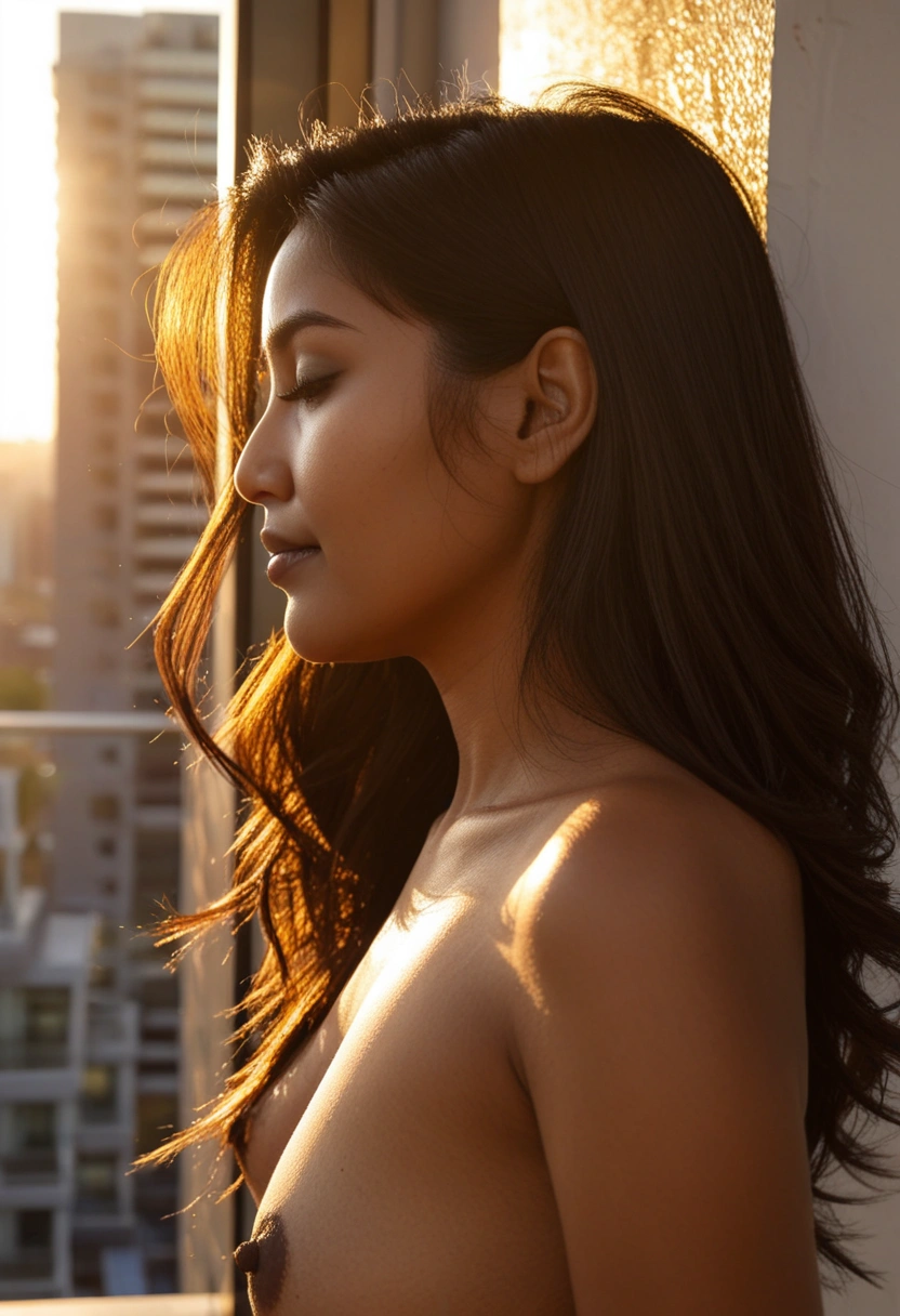 Anita Balcony Outdoor photo 6 — DesiXxxPics