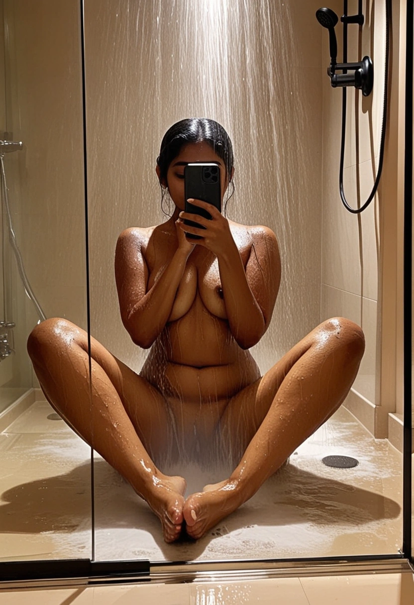 Geeta Shower Naked photo 8 — DesiXxxPics