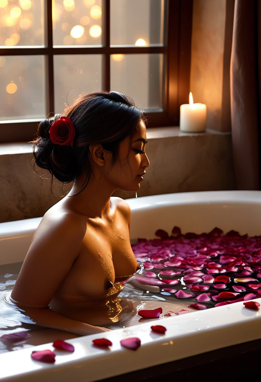 Bindu Bath Scene photo 6 — DesiXxxPics